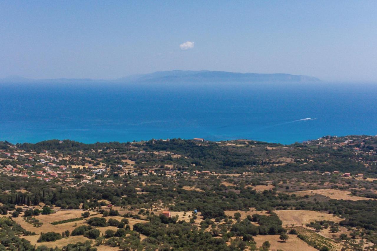 Hilltop Resort At Kefalonia Angon Exterior photo