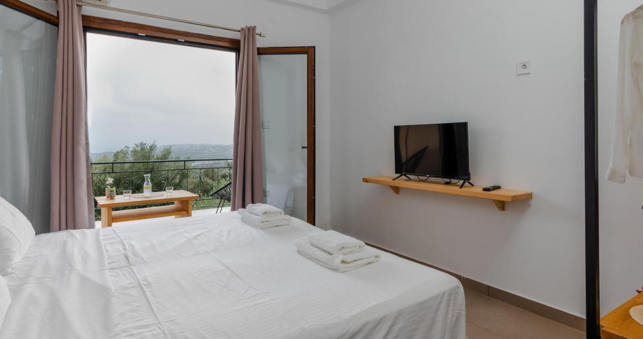 Hilltop Resort At Kefalonia Angon Exterior photo